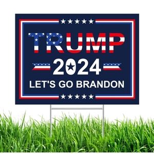 Trump 2024 Yard Sign 18"x24"